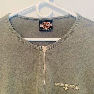 Button-Down Harley Davidson